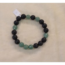 Dabīgo akmeņu rokassprādze